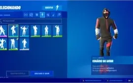 Conta Fortnite Ikonik +8 skins