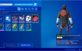 Conta Fortnite Ikonik +8 skins