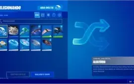Conta Fortnite Ikonik +8 skins