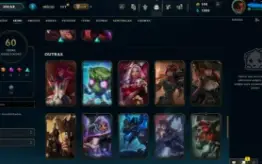 league of legends contas nfa