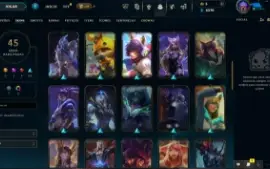 league of legends contas nfa