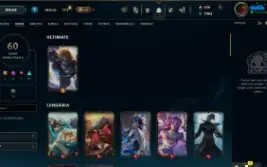 league of legends contas nfa