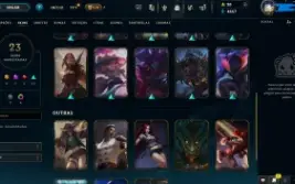 league of legends contas nfa