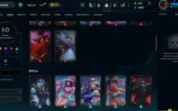 league of legends contas nfa