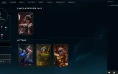 CONTA UNRANKED COM 31 CHAMPS LVL 30