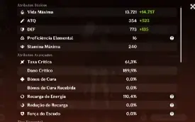 Hutao+Zhong li+Yae Miko+Xiao e mais 5 armas ar51