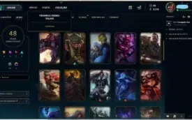 Conta League of Legends Platina 2 (solo) Diamante 5 (Flex)