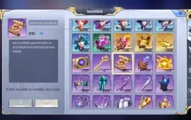 Saintseiya Awakening A-139 + 1610 Gemas Avançadas