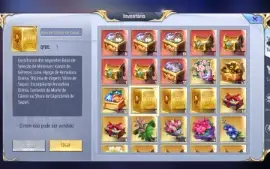 Saintseiya Awakening A-139 + 1610 Gemas Avançadas