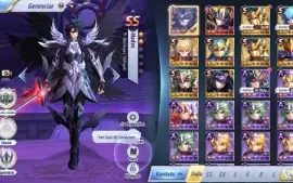 Saintseiya Awakening A-139 + 1610 Gemas Avançadas