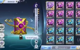 Saintseiya Awakening A-139 + 1610 Gemas Avançadas