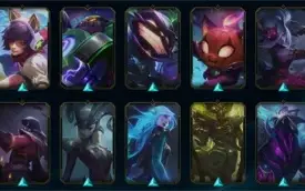 Conta League Of Legends  Todos Campeões 147 Skins Level 367