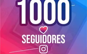 [PROMOÇÃO] 1.000 Seguidores Masculina por apenas R$4,99