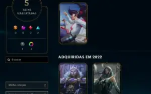 Vendo conta gold mmr inflado