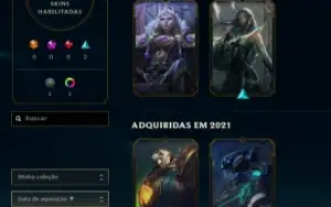 Vendo conta gold mmr inflado