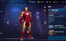 Marvel Future Fight |Lvl 130 |Vip 3 |1 T4 |27 T3 |6% Pierce