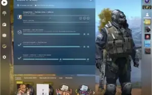 conta aguia 2 csgo com medalhas e nova operação