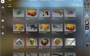 conta aguia 2 csgo com medalhas e nova operação