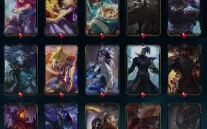 Conta League of Legends (161 skins, all champs, propria)