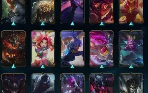 Conta League of Legends (161 skins, all champs, propria)