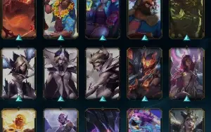 Conta League of Legends (161 skins, all champs, propria)