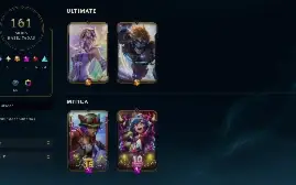 Conta League of Legends (161 skins, all champs, propria)