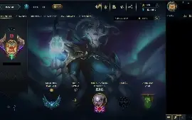 Conta League of Legends (161 skins, all champs, propria)