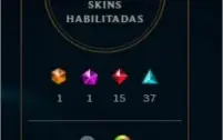 Conta Level 264/Com Kayle Juiza e 133 Skins e 141 Champs