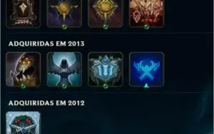 Conta Level 264/Com Kayle Juiza e 133 Skins e 141 Champs