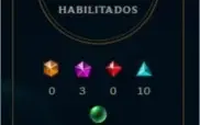 Conta Level 264/Com Kayle Juiza e 133 Skins e 141 Champs