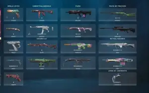 Conta Valorant, Nivel 157 Prata,  Total gasto R$: 1147