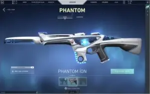 CONTA VALORANT OURO 3 + SKINS