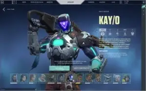 CONTA VALORANT OURO 3 + SKINS