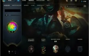 conta league of legends 21 campeões 4 skins