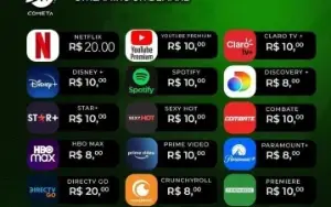 🛍 53 Arte Canva Editável Streaming 🛍