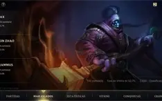 Conta LOL WILD RIFT