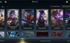 Conta LOL WILD RIFT