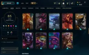 Nível 212, Platina Iv, 131 Champs E 85 Skins