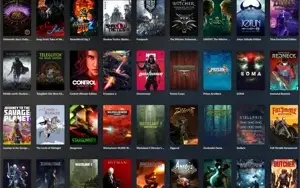 Contas com um total de mais de 1500 jogos