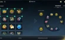 Conta League of Legends: Wild Rift