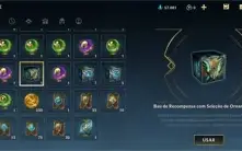 Conta League of Legends: Wild Rift