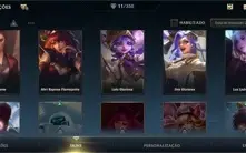 Conta League of Legends: Wild Rift