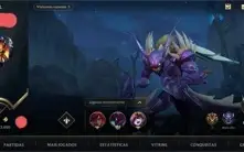Conta League of Legends: Wild Rift