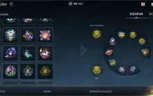 Conta League of Legends: Wild Rift