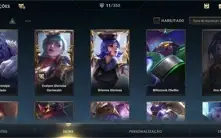 Conta League of Legends: Wild Rift