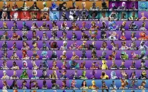 Conta Fortnite S2 Full+, Cavaleiro Negro, +200 Skins