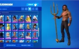 Conta Fortnite diversas skin de vários passes
