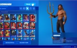 Conta Fortnite diversas skin de vários passes
