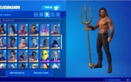 Conta Fortnite diversas skin de vários passes