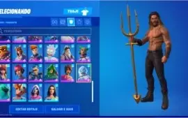 Conta Fortnite diversas skin de vários passes